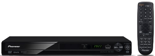 Pioneer DV-2022 Multimedia Player für alle DVD/CD (DivX-zertifiziert, USB 2.0)