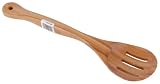 Roscan Bamboo Extra Large 14 Inch Slotted Spoon