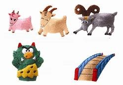 Buy Billy Goats Gruff Story Glove online at Discounted New and Used prices. Delivered to your door with Childrens Toyshop.com