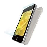 Power Support Clear Air Jacket Set iPod touch 2G and Brand New touch 2G - Case for digital player - clear - iPod touch (2G)