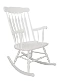 KidKraft Hill Country Rocker- White