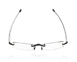 Callaway Scorecard Reader Flip-top Glasses, Black, +3.0