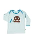 Green Baby Boys Long Sleeve Envelope Neck T-Shirt (6 - 12 Months, Duck)