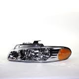 1996-1999 CHRYSLER TOWN & COUNTRY CARAVAN VOYAGER w  QUAD LEFT HAND HEAD LIGHT... by TYC