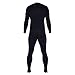 Ivation Men's Full Body Wetsuit Sport Skin for Running, Exercising, Diving, Snorkeling, Swimming & Water Sports