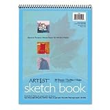 Art Street Spiral-Bound Artists Sketch Book