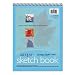 Art Street Spiral-Bound Artists Sketch Book