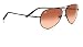Serengeti Medium Aviator Drivers Gradient Sunglasses (Aviator)