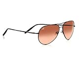 Serengeti Medium Aviator Drivers Gradient Sunglasses
