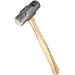 Martin 143G Carbon Steel 3lbs Double Faced Engineer/Blacksmith Hammer, 15-1/2" Overall Length
