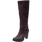 botte a talon marron Airstep Jazz Bottes femme