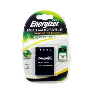 Energizer Foto Li-Ion Akku 3,7V/710mAh, &auml;hnlich Casio NP 20, passend u.a. f&uuml;r EXILIM S880, Preisvergleich