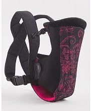 Snugli Front Vented Carrier - Pink Frill by Snugli