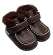 Pediped Baby Winter Boots - Andrew in Chocolate Brown (Size=L:(18-24 Months))