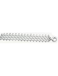 13mm 14k Light Weight Bracelet 7"