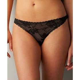 Calvin Klein Perfectly Fit with Lace Naked Thong Panty