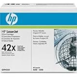 Original HP LaserJet 42X Print Cartridge in Retail Packaging - Dual Pack Q5942XD