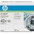 Original HP LaserJet 42X Print Cartridge in Retail Packaging - Dual Pack  Q5942XD (Black)