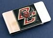 Boston College Pewter Money Clip NCAA