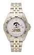 Iowa Hawkeyes Mens All Star Sterling Silver Bracelet Watch