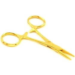Fly Fishing Pliers Jewelers Forceps Gold Plated Tool