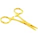 Fly Fishing Pliers Jewelers Forceps Gold Plated Tool