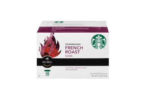 Starbucks French Roast K Cups 10 Pack