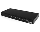StarTech ST128HDMI2 8 Port High Speed HDMI Video Splitter with Audio