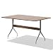 Kitchen & Housewares : swag leg work table by nelson for herman miller