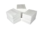 Buffalo Industries Oil Sorbent Pads - 100-Pack