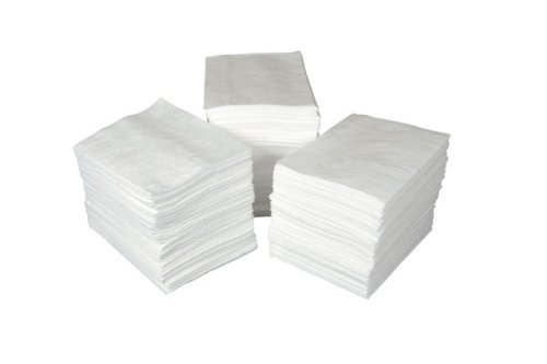Buffalo Industries Oil Sorbent Pads - 100-Pack