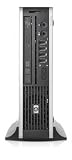 HP Compaq Elite 8200 - Ultra-slim desktop - 1 x Core i3 2100 / 3.1 GHz - RAM 2 GB - HDD 1 x 250 GB - DVD±RW (±R DL) / DVD-RAM - HD Graphics 2000 - Gigabit Ethernet - Windows 7 Pro 64-bit - Monitor : none