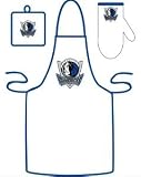 Dallas Mavericks Grilling Apron Set