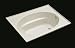 Whirlpool Tub by Kohler - K-1112-R in Biscuit