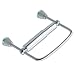 Moen DN6608CHG Modern Paper Holder, Chrome With Acrylic Accent Ring