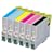 T0487 - 6x Compatible Printer Ink Cartridges - Cyan / Light Cyan / Yellow / Magenta / Light Magenta / Black