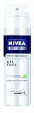 Nivea For Men - 817400540020 - Gel à Raser Peau Sensible - 200 ml