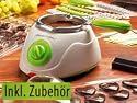 Pearl 7220 Schmelztopf 'CHOCOLATIERE' fr Fondues - Mit diesem Chocolatiere wird Ihre Kche zum Schoko-Atelier!