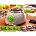 Pearl 7220 Schmelztopf 'CHOCOLATIERE' fr Fondues - Mit diesem Chocolatiere wird Ihre Kche zum Schoko-Atelier!