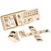 Wooden African Dominoes