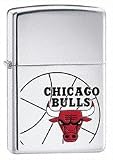 Chicago Bulls High Polish Chrome Zippo Lighter