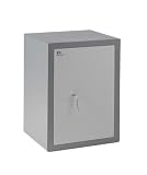 Secure Safe Professional PS2-61K,Aufbewahren von Dokumenten/Bargeld/Wertsachen, Einbruchsicher, Schlüsselschloss, 1 x Verankerungsmaterial liegt bei.
