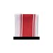 Now Designs Symmetry Red Tea Towel