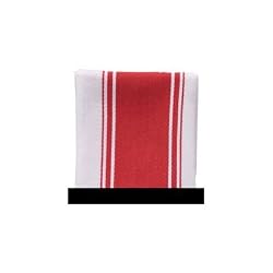 Now Designs Tea Towel - Symmetry Red (100% Cotton)