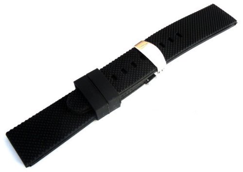 22mm Textured Silicon Rubber Watch strap Distinctive textured top surface For Rolex DeepSea Sea-Dweller Watch
22mm Textured Silicon Rubber Watch strap Distinctive textured top surface For Rolex DeepSea Sea-Dweller Watch