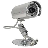 1/4-inch Sharp CCD 420 Line Color CCTV Infrared 98-foot IR Night Vision Waterproof Surveillance Video Camera (Indoor/Outdoor)