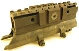 NcSTAR Scope Mount TACTICAL SKS SCOPE MOUNT WITH WEAVER TRI-RAIL