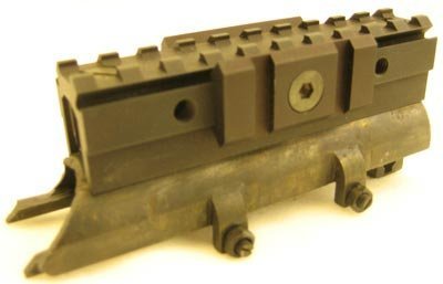 NcSTAR Scope Mount TACTICAL SKS SCOPE MOUNT WITH WEAVER TRI-RAIL