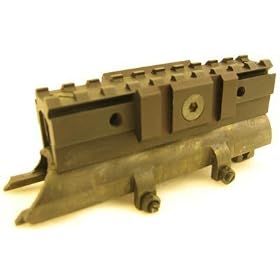 NcSTAR Scope Mount TACTICAL SKS SCOPE MOUNT WITH WEAVER TRI-RAIL by 