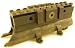 NcSTAR Scope Mount TACTICAL SKS SCOPE MOUNT WITH WEAVER TRI-RAIL